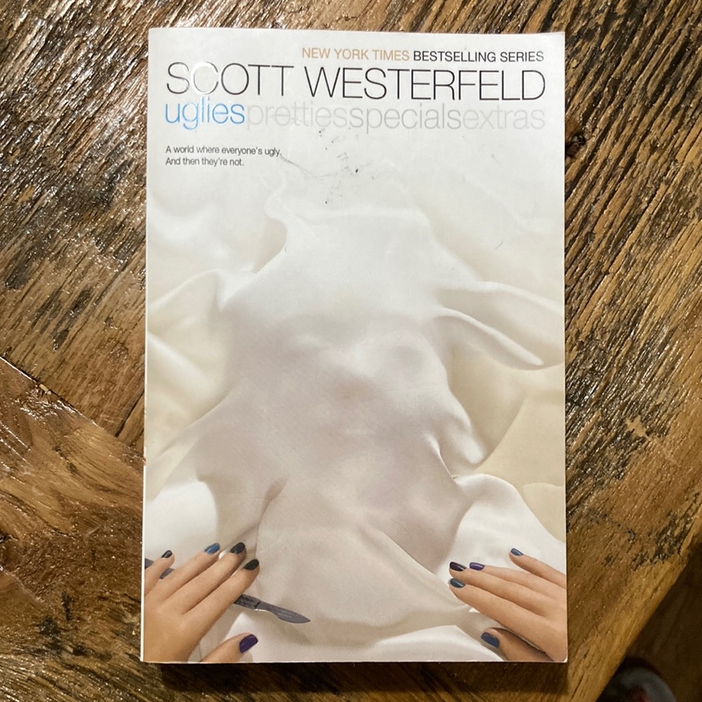 Book: Uglies by Scott Westerfeld